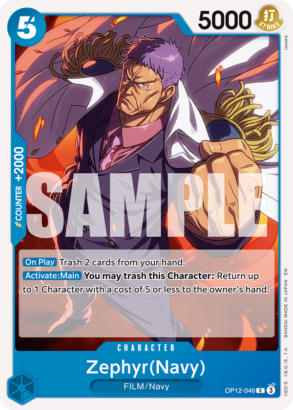 Zephyr(Navy)