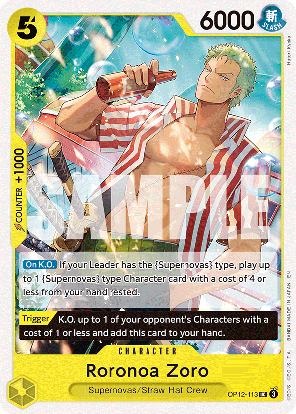 Roronoa Zoro