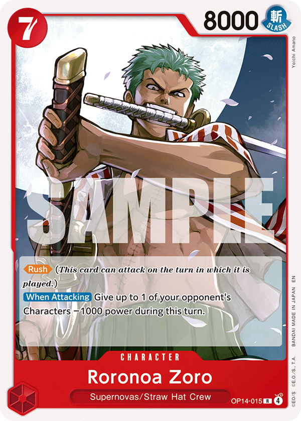 Roronoa Zoro