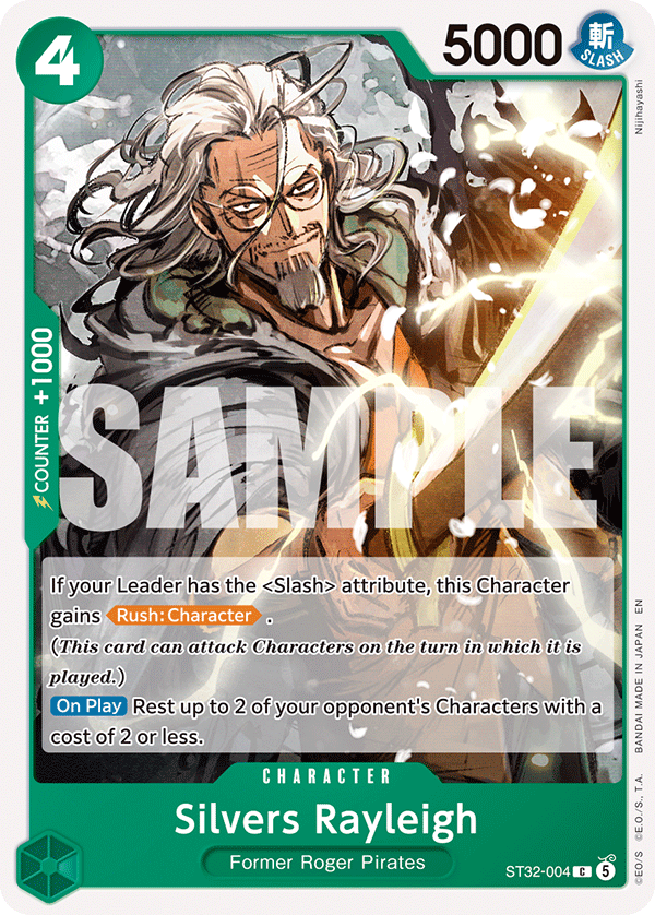 Silvers Rayleigh