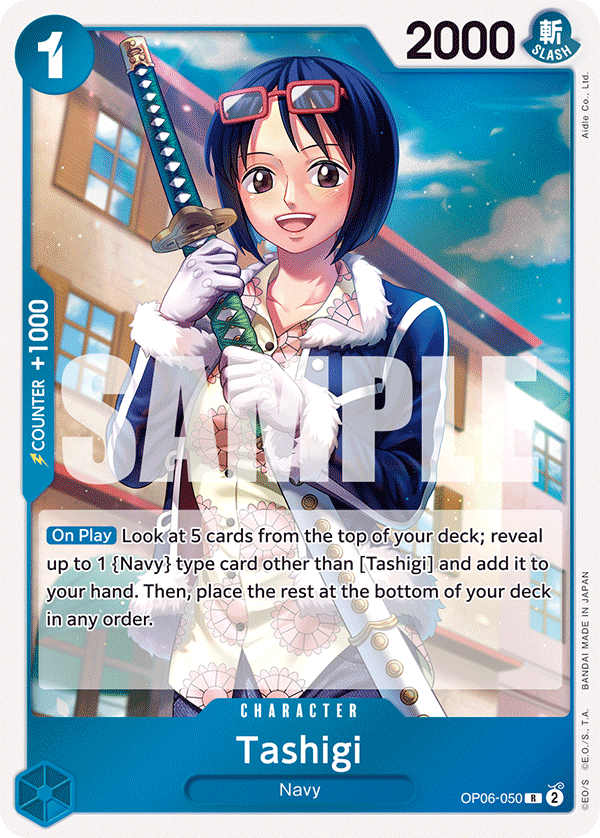 Tashigi