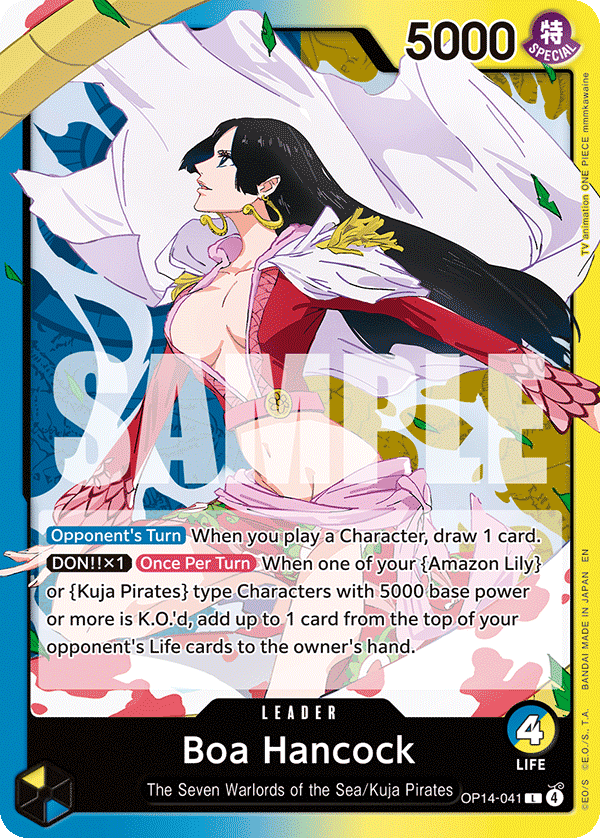 Boa Hancock - OP14-041