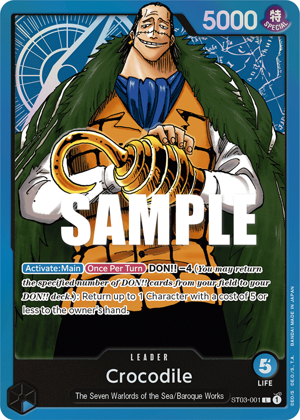 Crocodile ST03-001