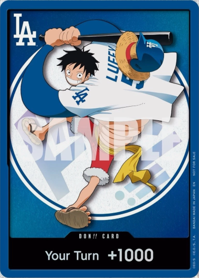 Monkey.D.Luffy DON!!