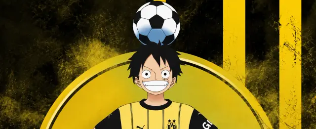 BVB x One Piece promotional card artwork