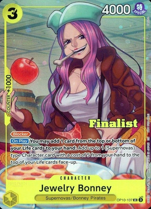 Jewelry Bonney (CS 25-26 Top Player Pack Vol. 2 Finalist)