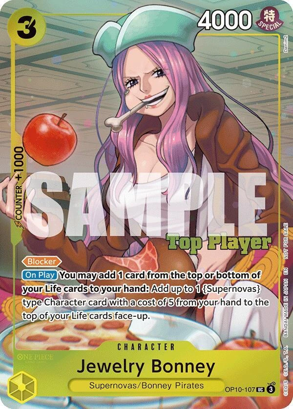 Jewelry Bonney (CS 25-26 Top Player Pack Vol. 2 Top Player)