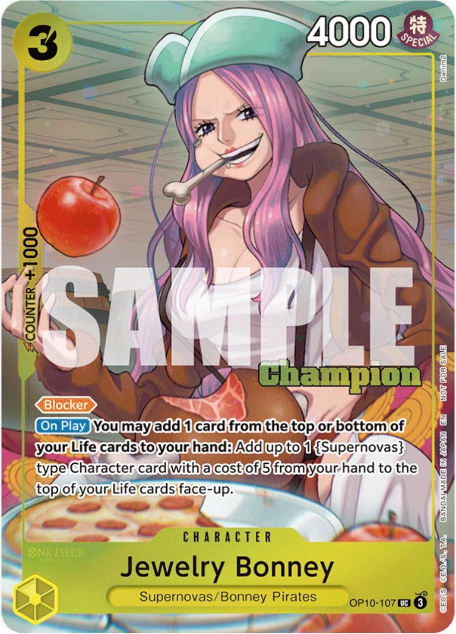 Jewelry Bonney (CS 25-26 Top Player Pack Vol. 2 Winner)
