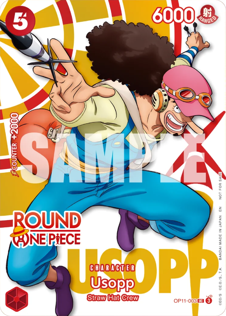 Usopp (Round 1 Promo)