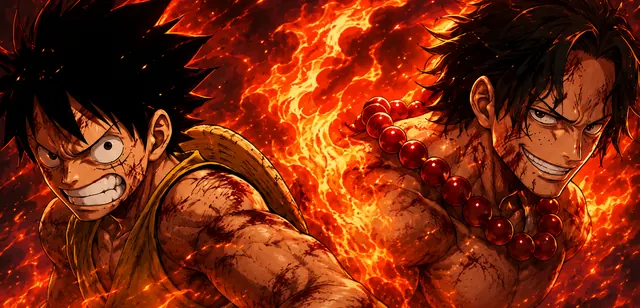 Starter Deck EX: Luffy & Ace