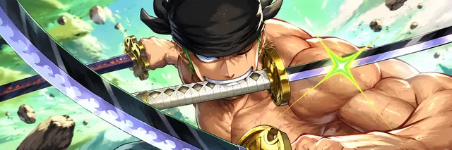 GREEN Roronoa Zoro
